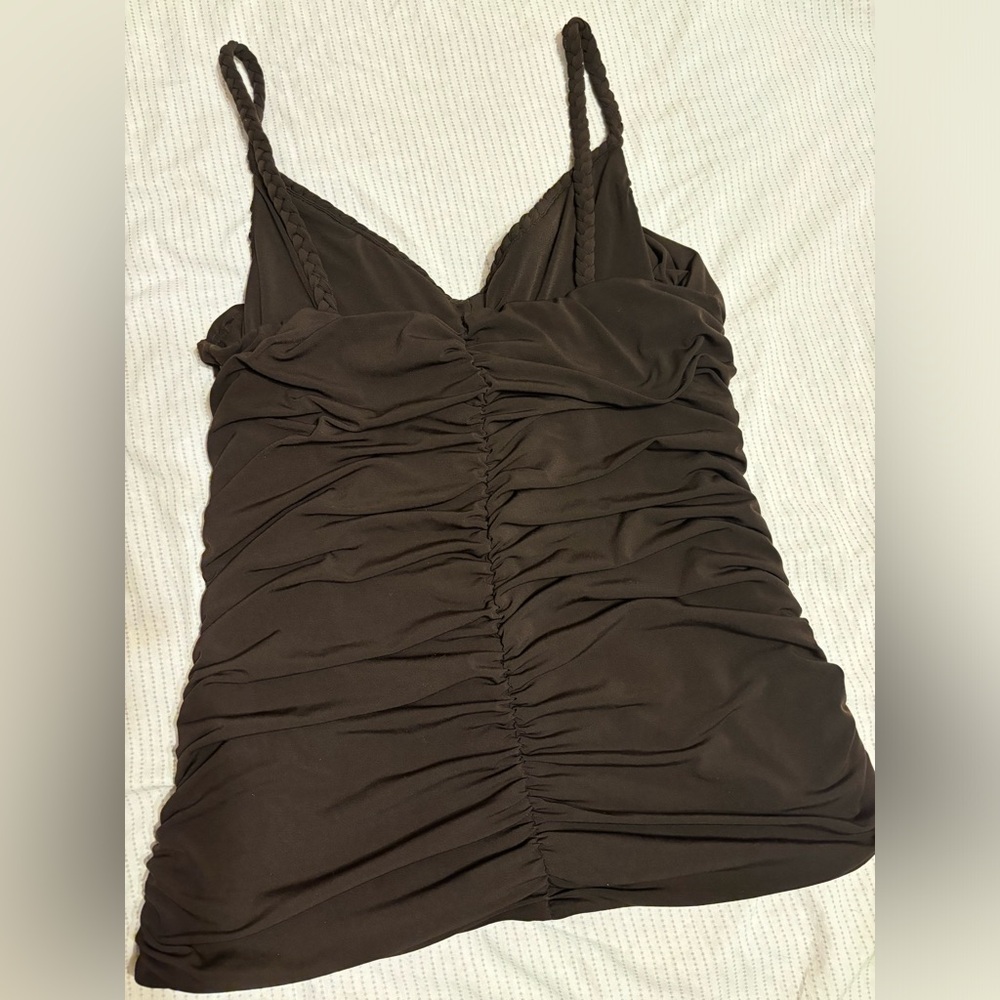 Baby Phat brown Top. Great condition .. Never worn